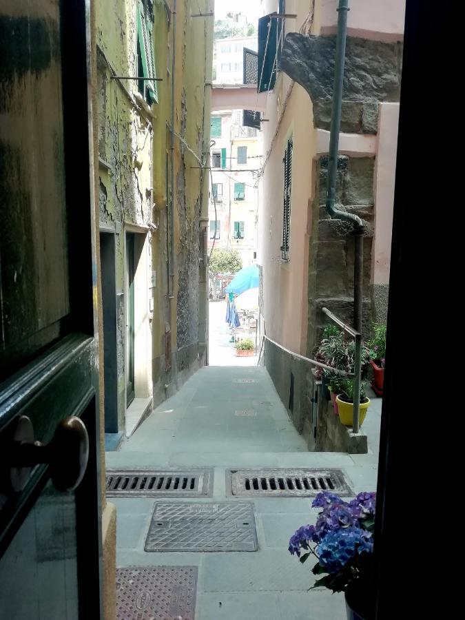 DonnaBarbara Apartment Vernazza Bagian luar foto